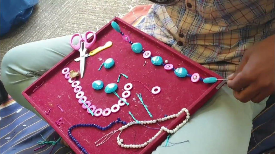 The Touch of Indian Artisan